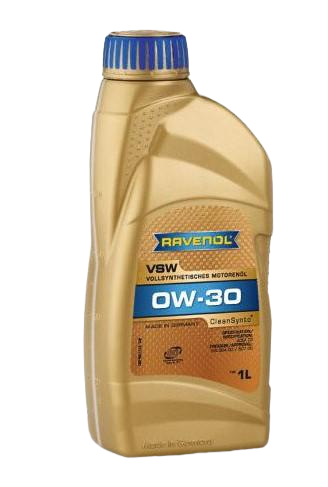 Моторное масло Ravenol VSW SAE 0W-30, 1л (RAVENOL: 1111106-001-01-998)